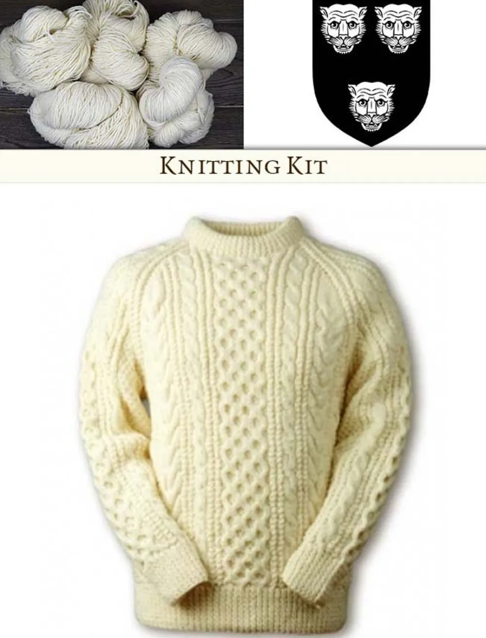 Glenaran Clan Knitting Patterns And Kits^Magee Knitting Kit