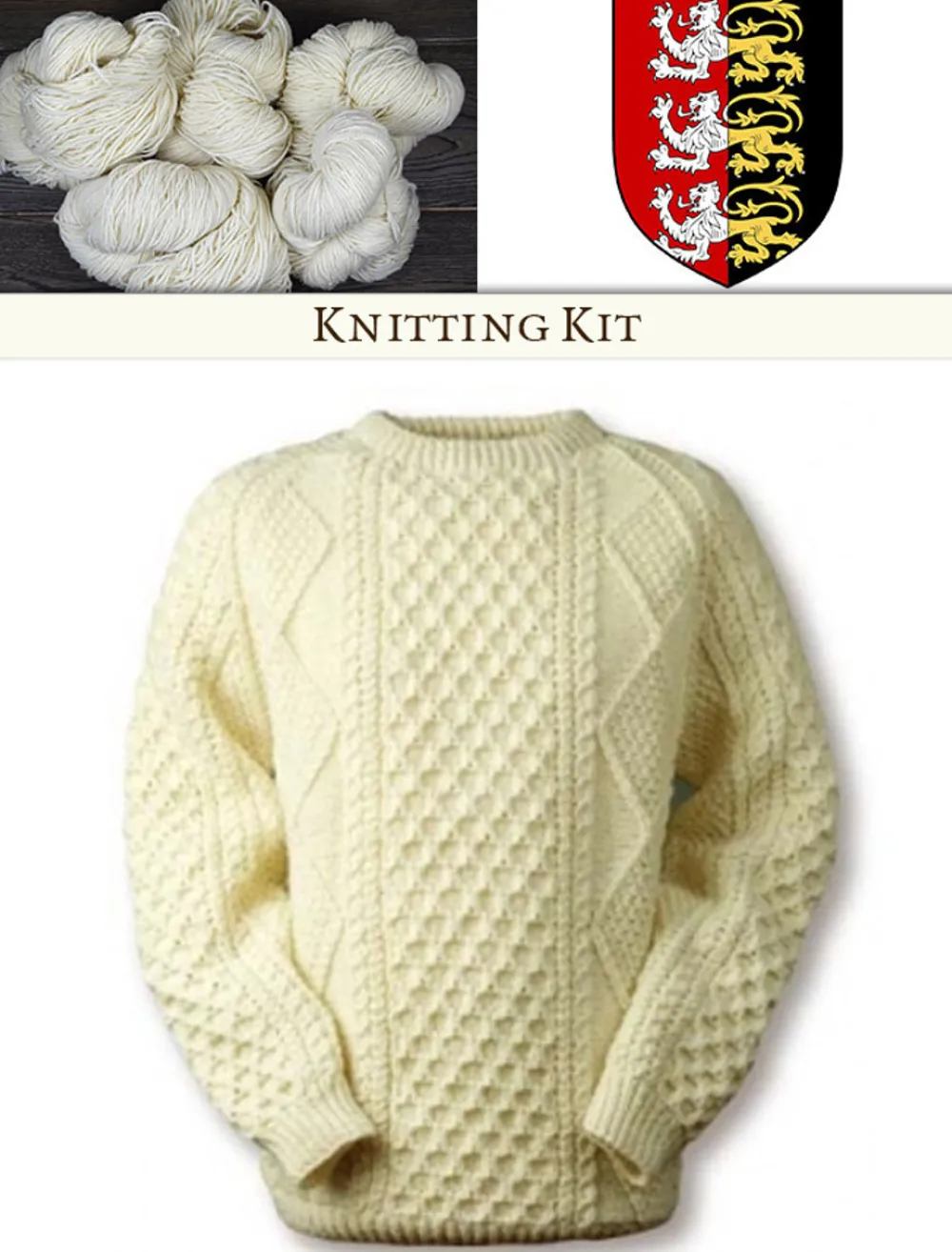 Glenaran Clan Knitting Patterns And Kits^O'Grady Knitting Kit