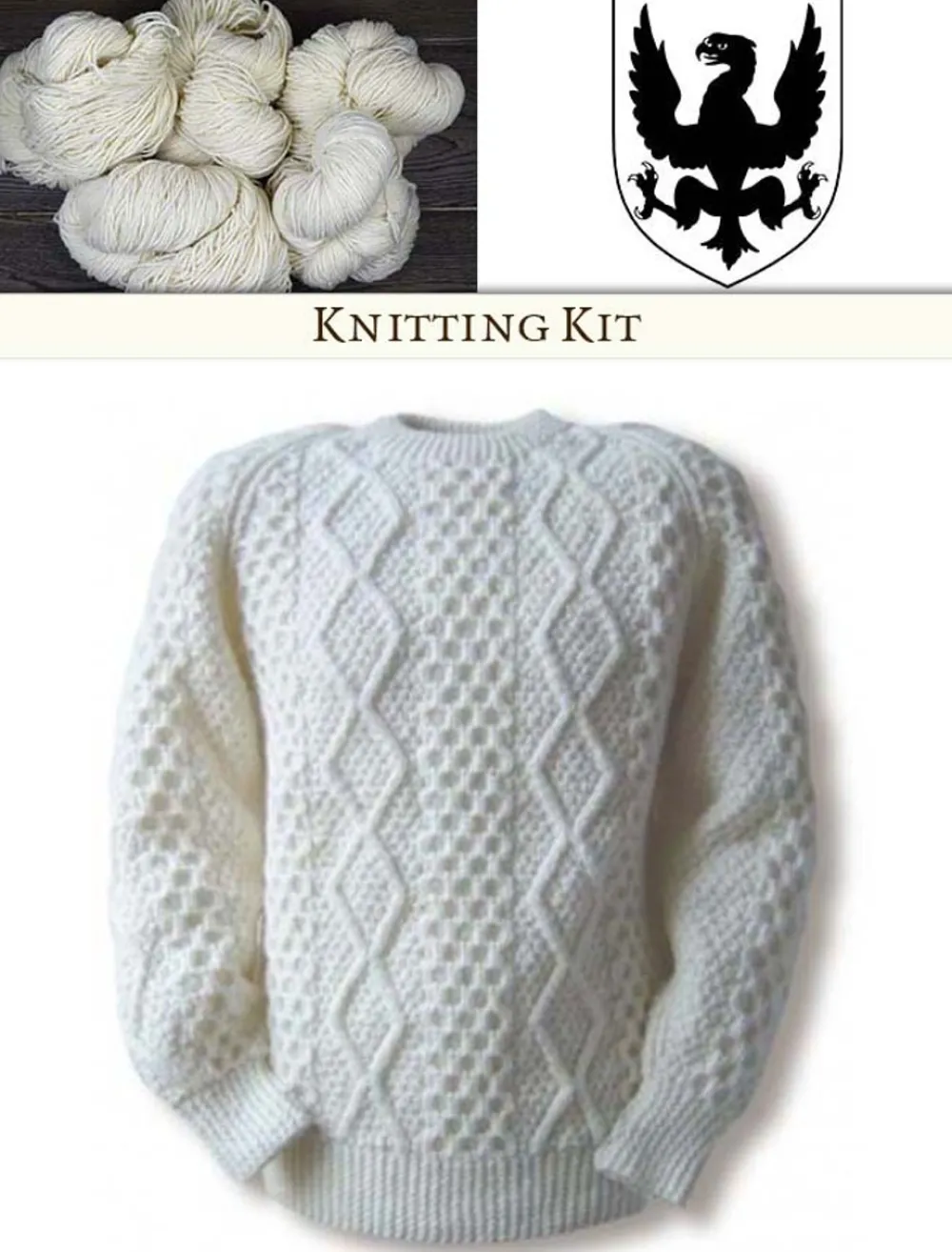 Glenaran Clan Knitting Patterns And Kits^Moriarty Knitting Kit