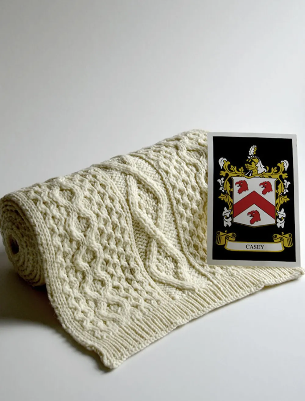 Glenaran Clan Scarves^Casey Clan Scarf