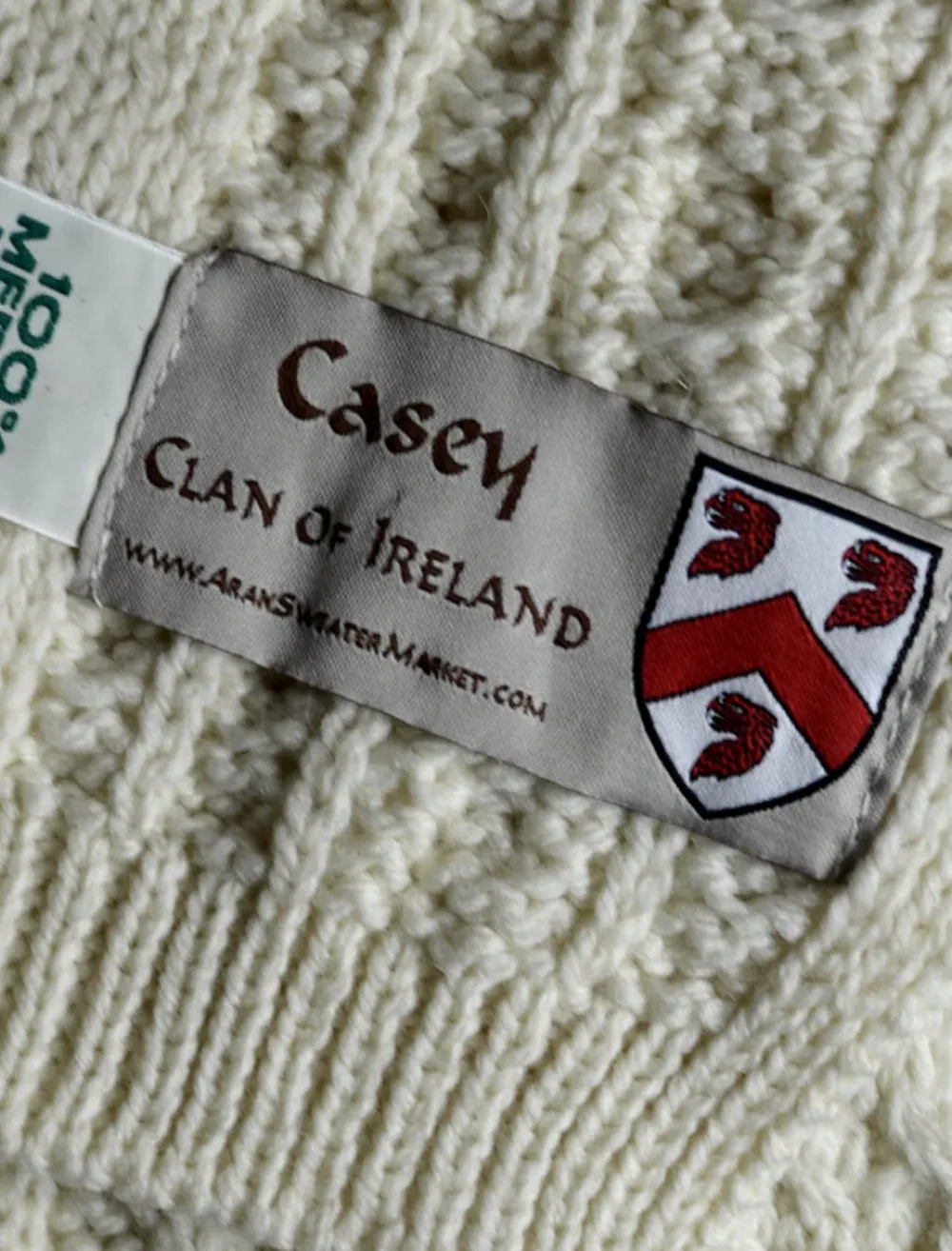 Glenaran Clan Scarves^Casey Clan Scarf