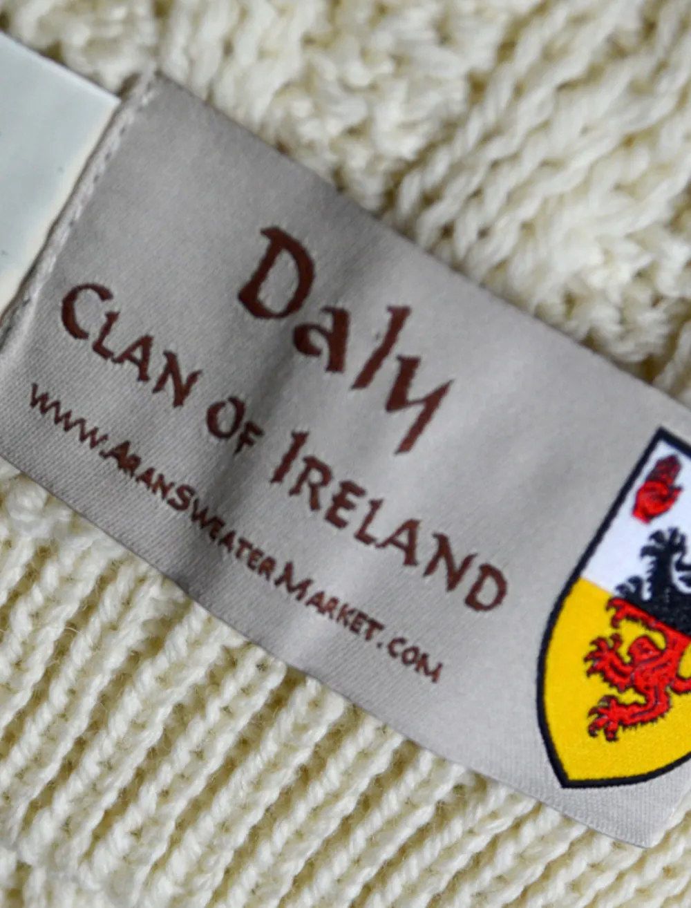 Glenaran Clan Scarves^Daly Clan Scarf