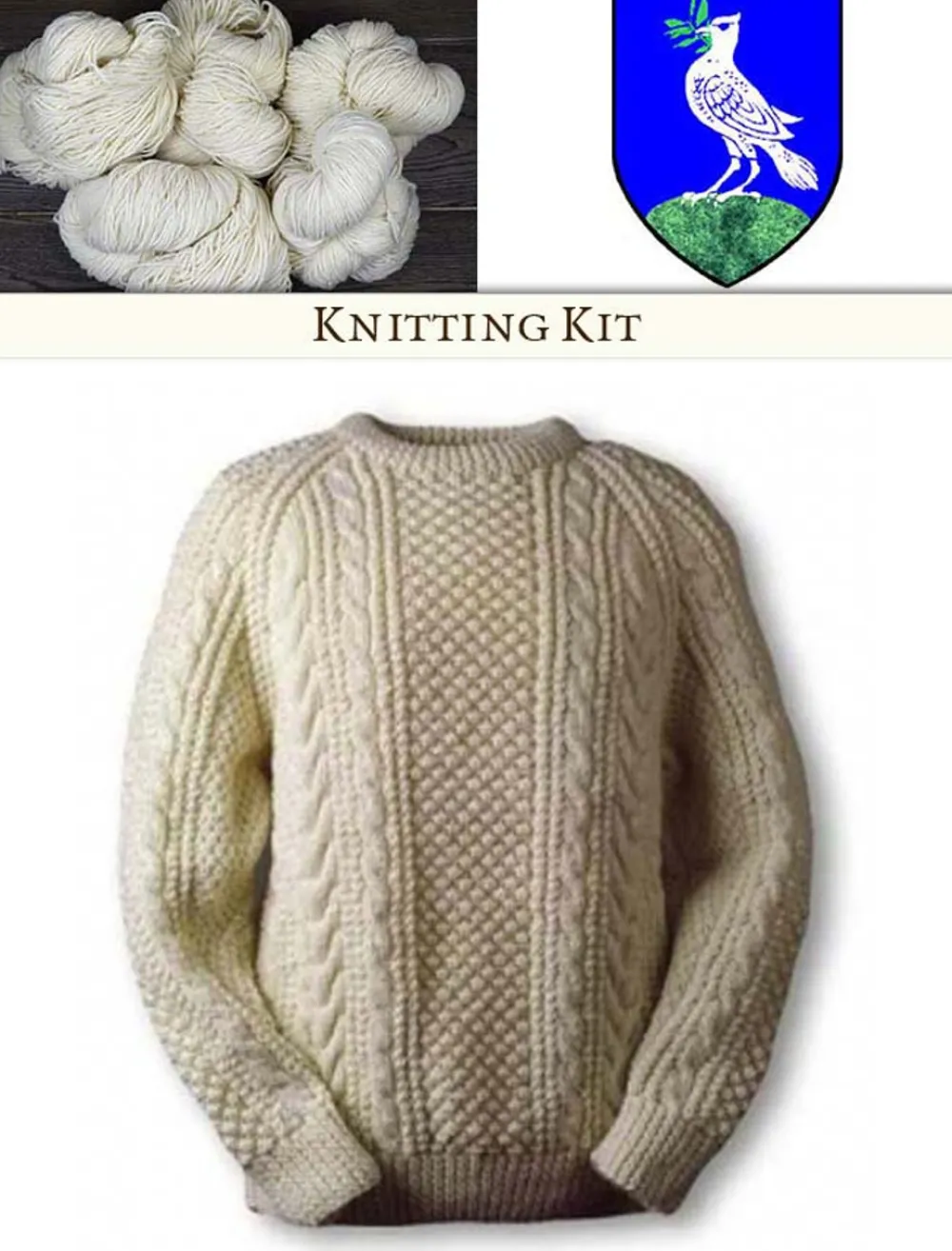 Glenaran Clan Knitting Patterns And Kits^Sheehan Knitting Kit
