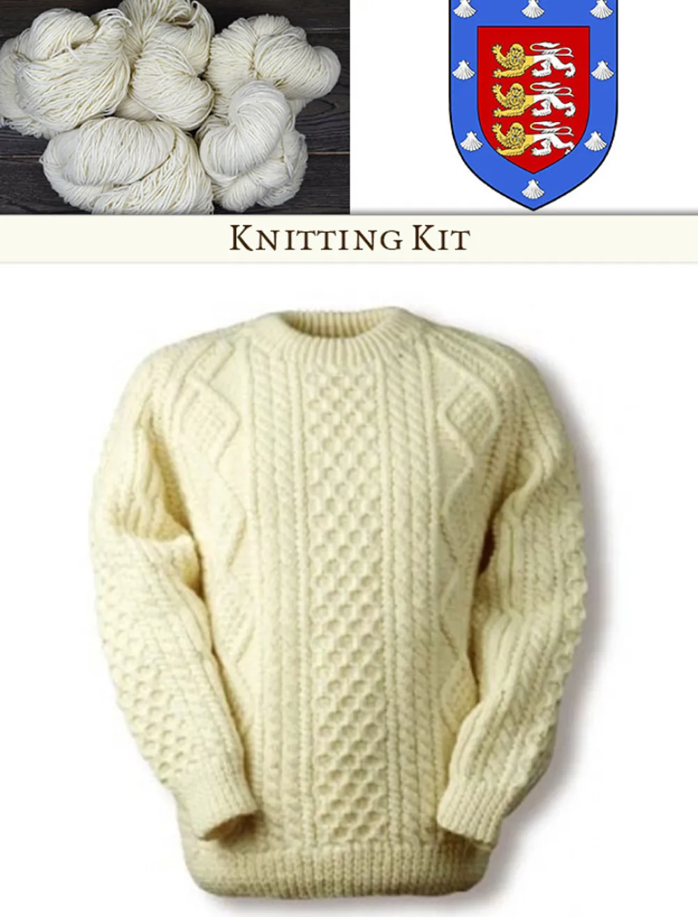 Glenaran Clan Knitting Patterns And Kits^O'Meara Knitting Kit