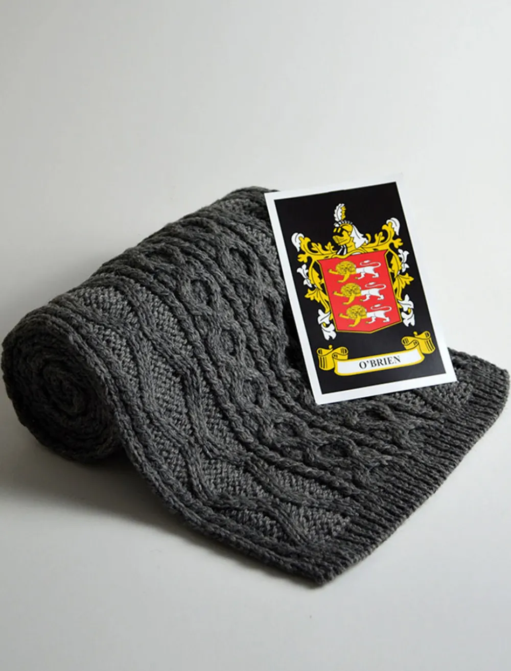 Glenaran Clan Scarves^O'Brien Clan Scarf