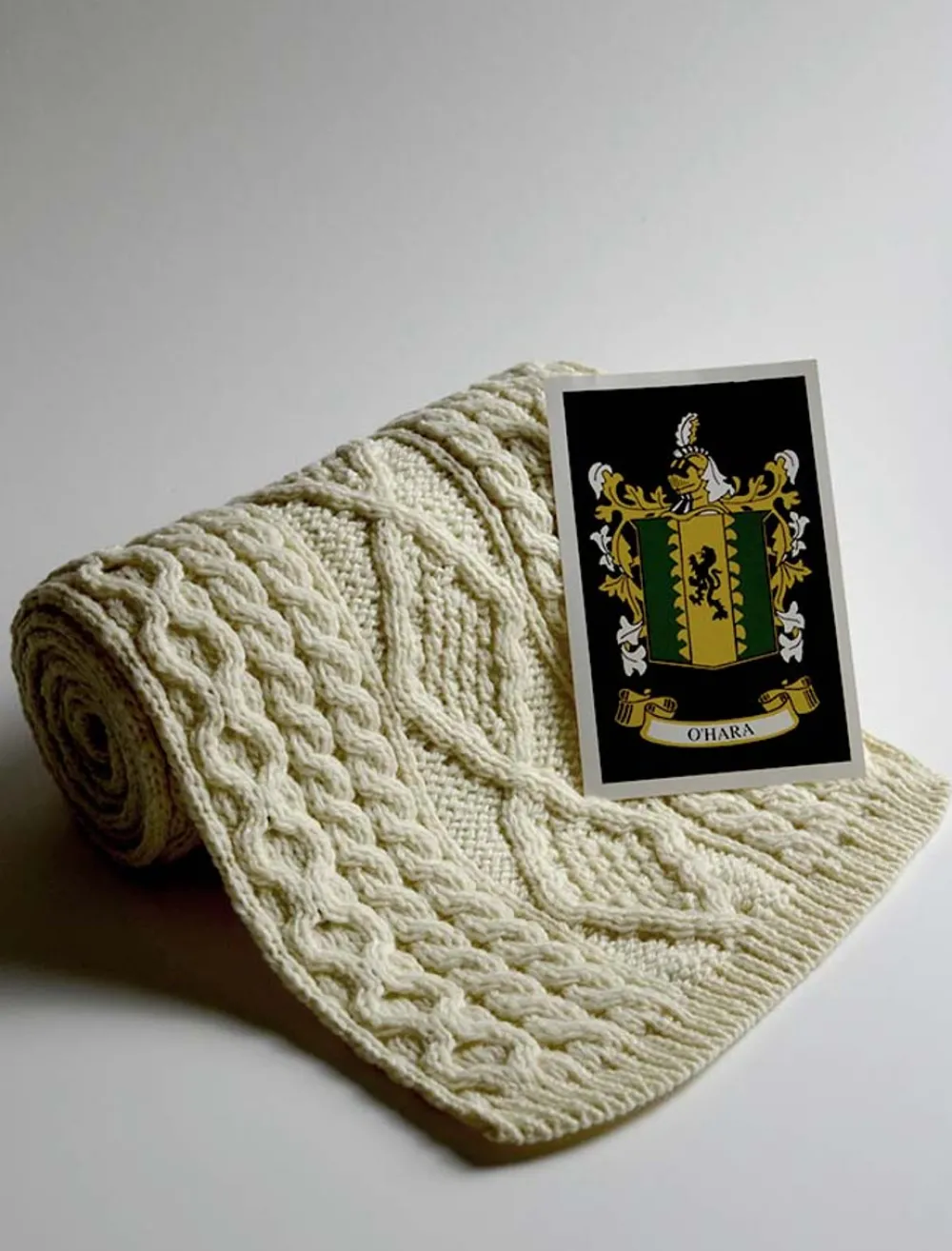 Glenaran Clan Scarves^O'Hara Clan Scarf