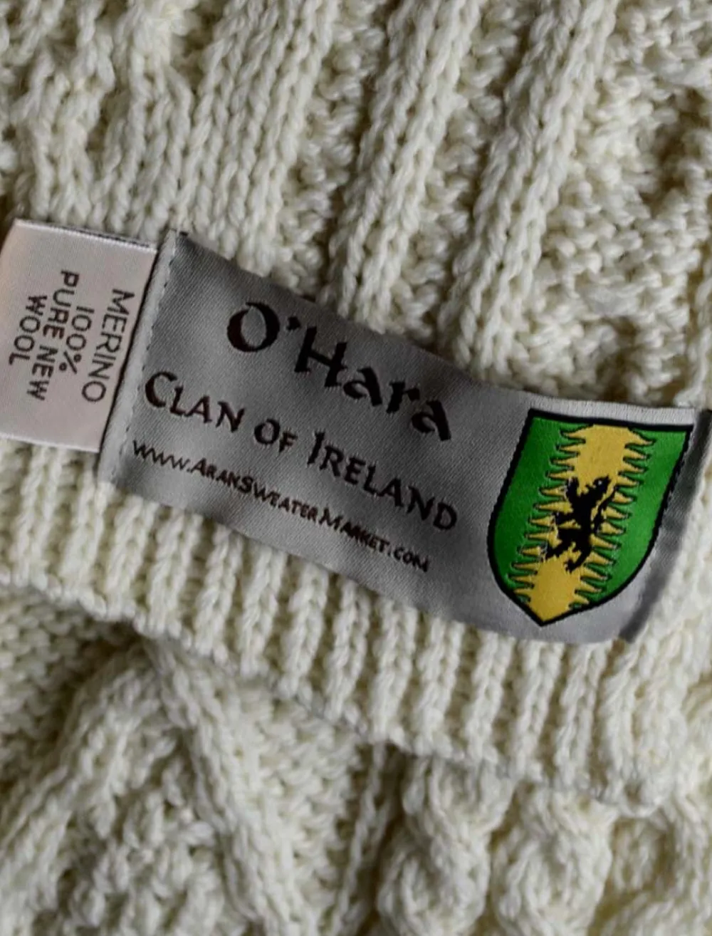 Glenaran Clan Scarves^O'Hara Clan Scarf