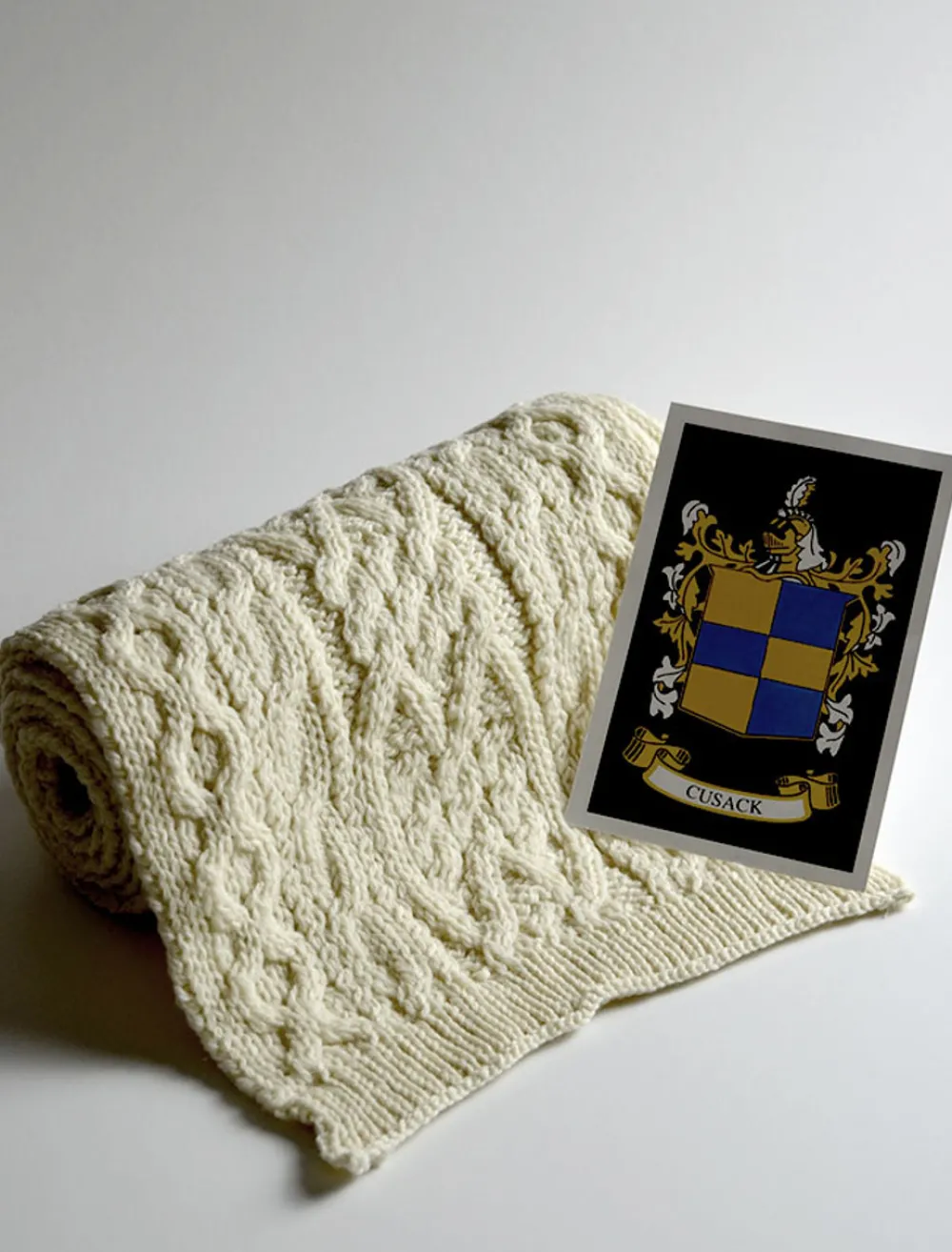 Glenaran Clan Scarves^Cusack Clan Scarf