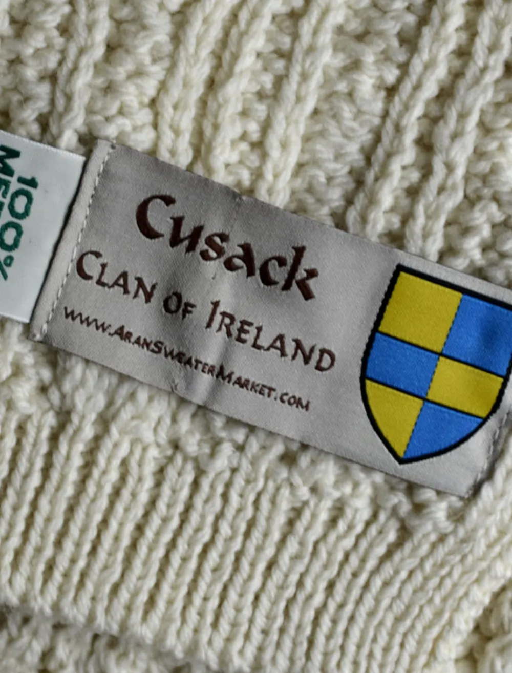 Glenaran Clan Scarves^Cusack Clan Scarf