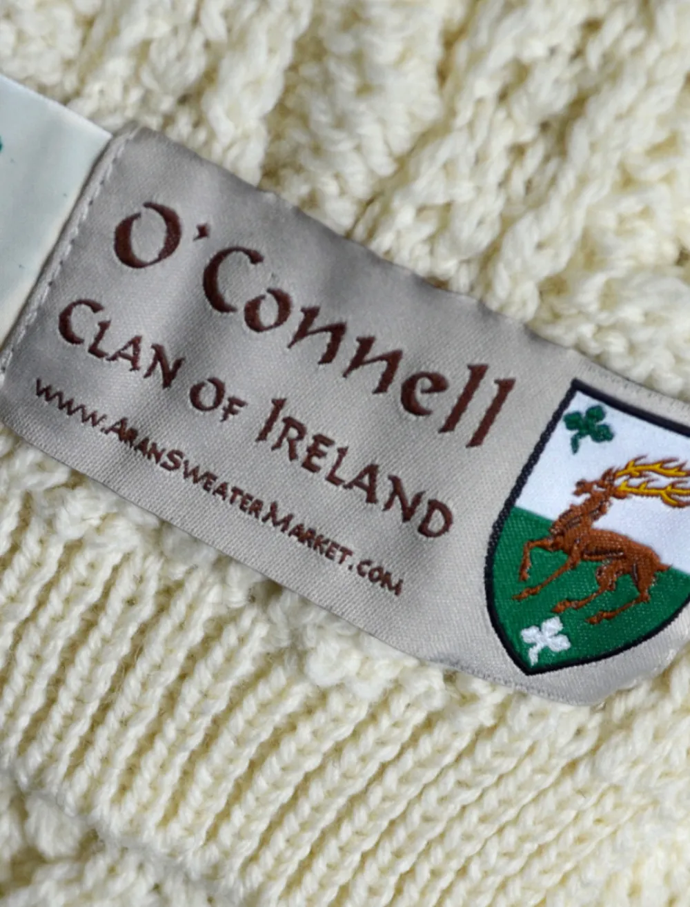 Glenaran Clan Scarves^O'Connell Clan Scarf