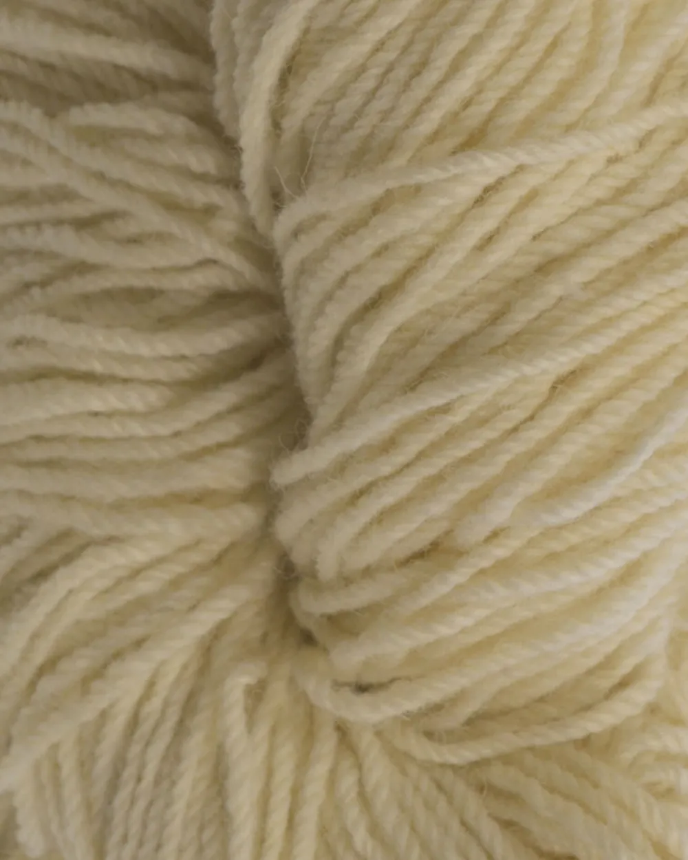 Glenaran Aran Wool^Aran Wool Knitting Hanks - Organic White
