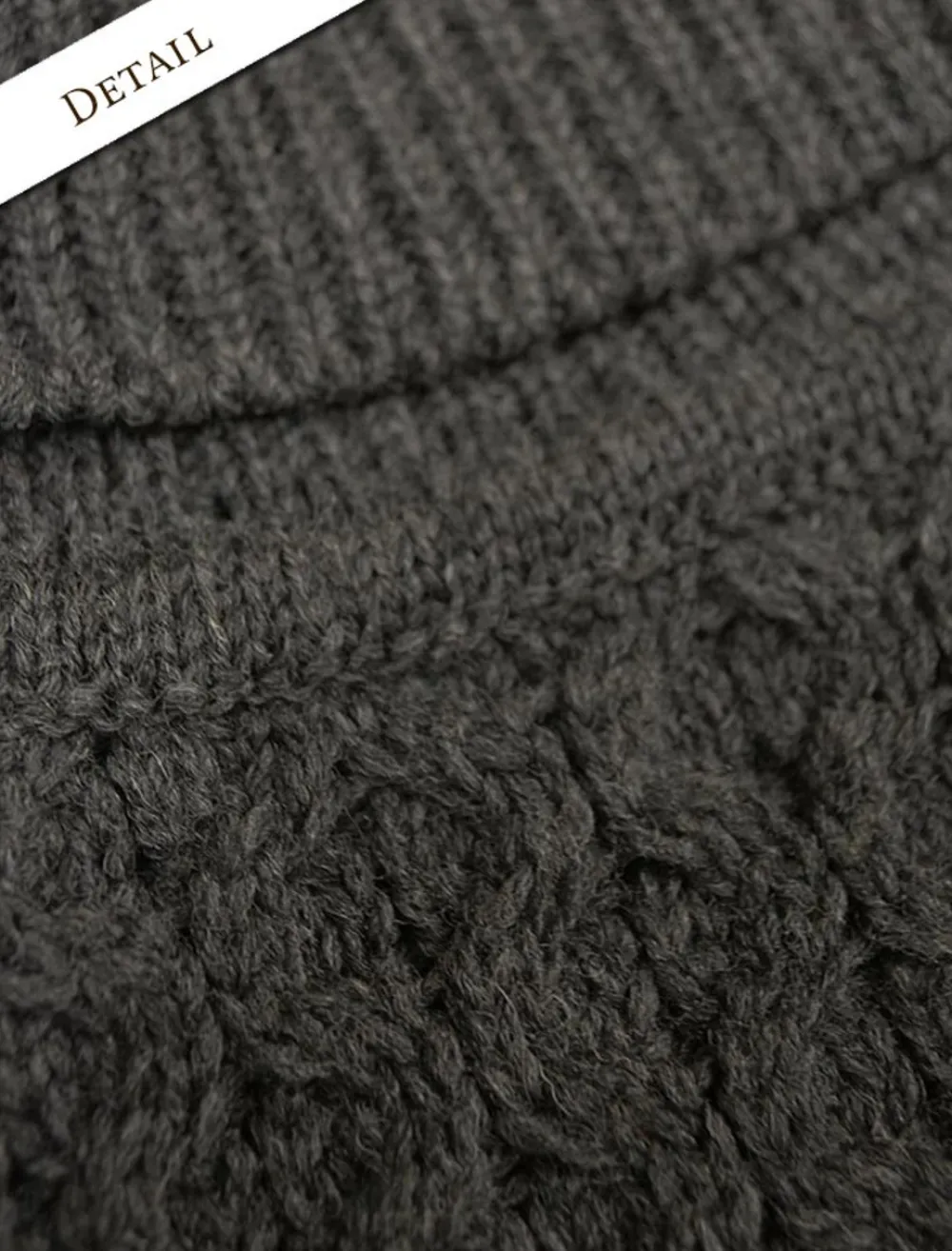Glenaran Sweaters^Mens Wool Turtleneck Sweater