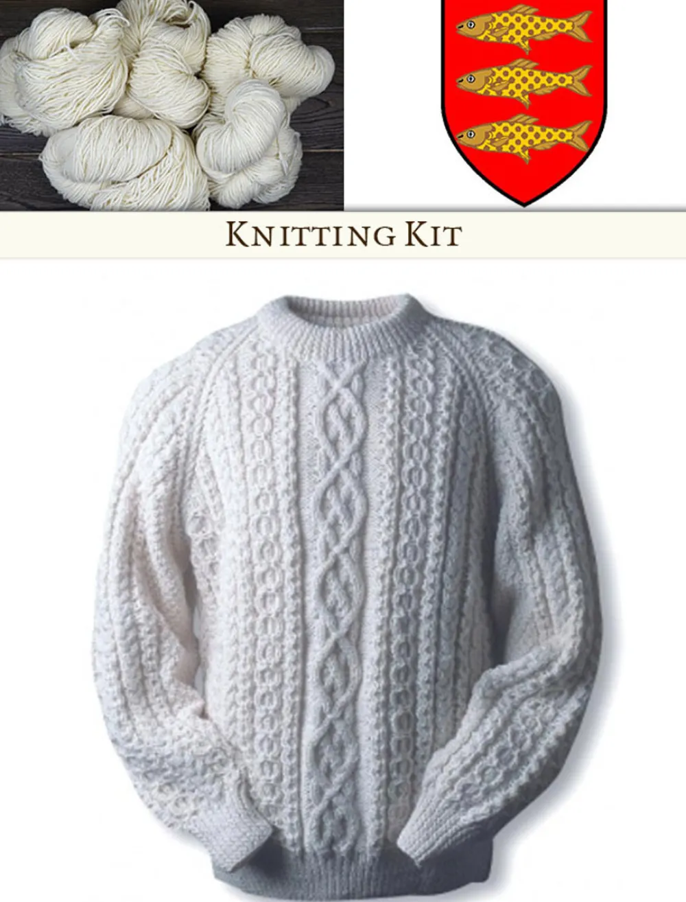 Glenaran Clan Knitting Patterns And Kits^Kane Knitting Kit