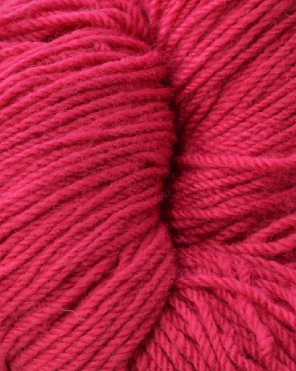 Glenaran Aran Wool^Aran Wool Knitting Hanks - Cerise
