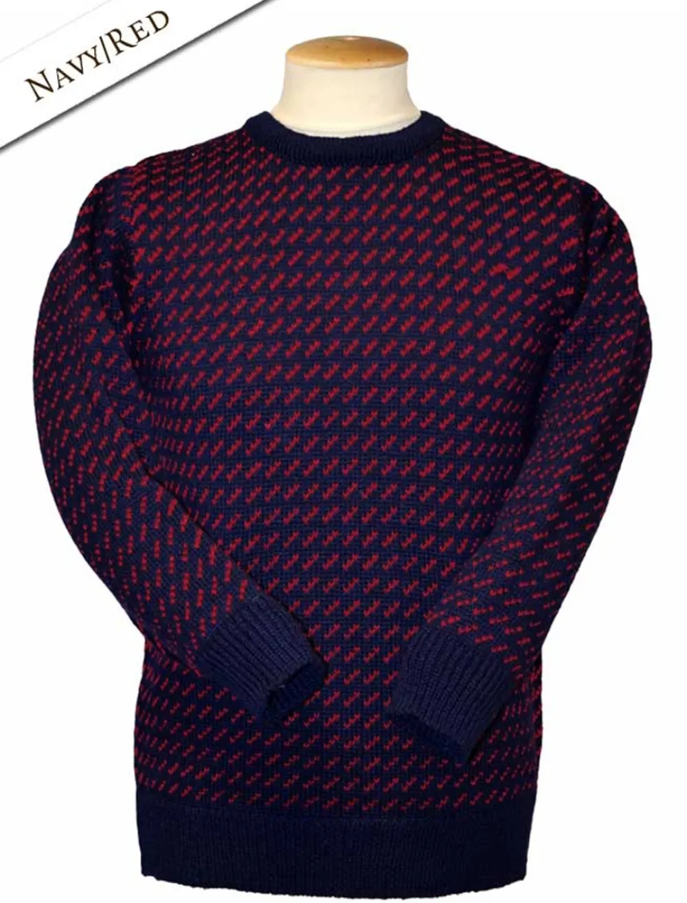 Glenaran Sweaters^Norwegian Wool Sweater