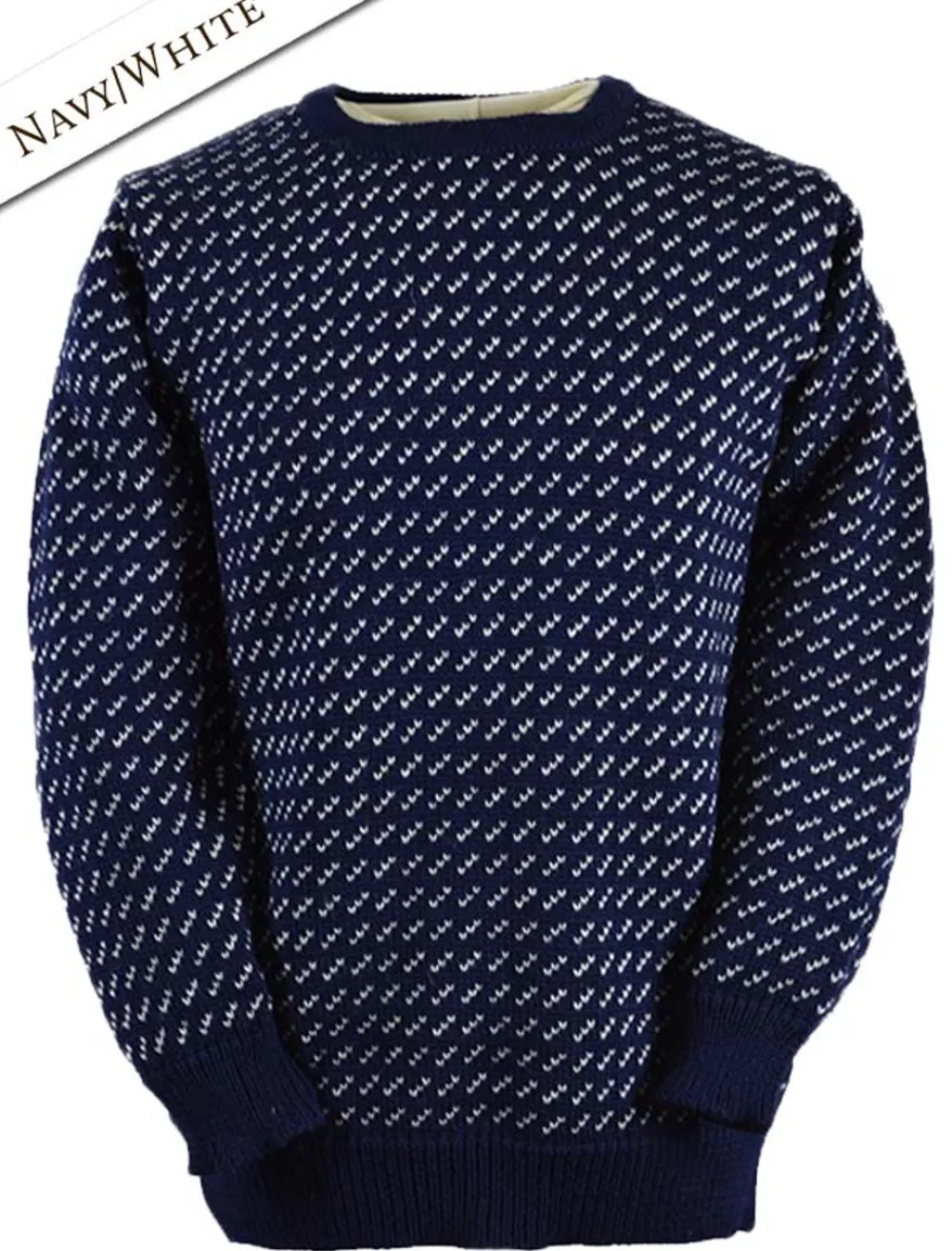 Glenaran Sweaters^Norwegian Wool Sweater