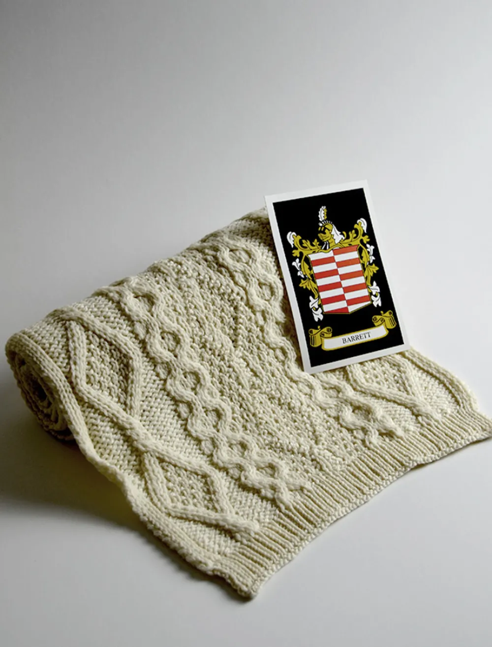 Glenaran Clan Scarves^Barrett Clan Scarf