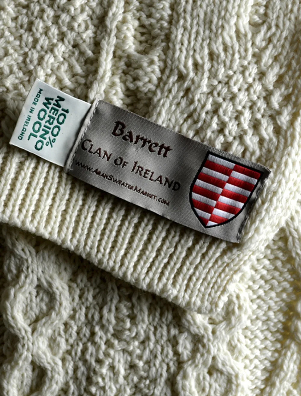 Glenaran Clan Scarves^Barrett Clan Scarf