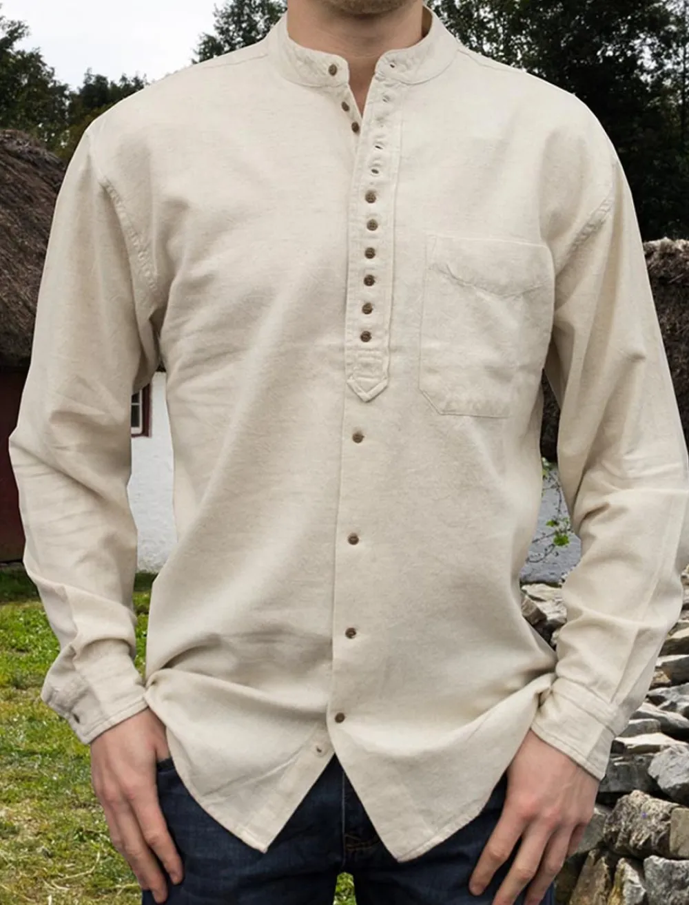 Glenaran Grandfather Shirts And Waistcoats^Grandfather Shirt - Plain