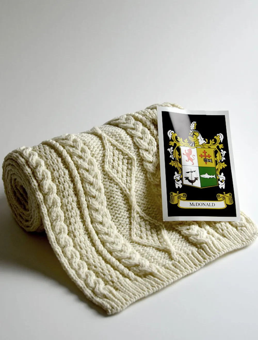 Glenaran Clan Scarves^Mc Donald Clan Scarf