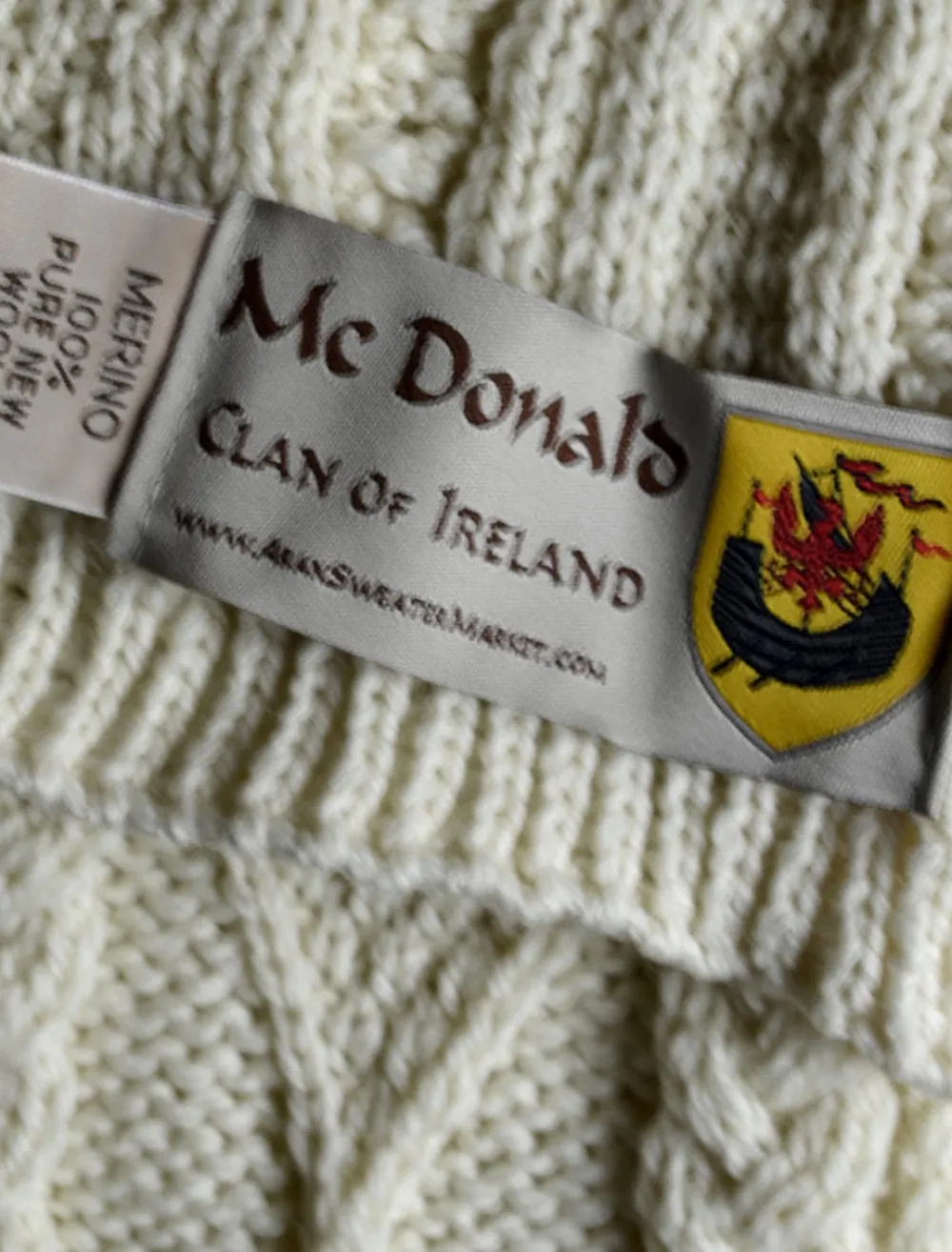 Glenaran Clan Scarves^Mc Donald Clan Scarf