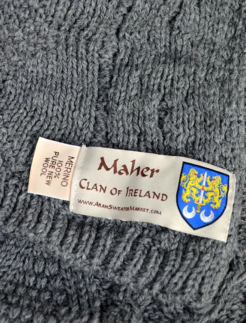 Glenaran Clan Scarves^Maher Clan Scarf