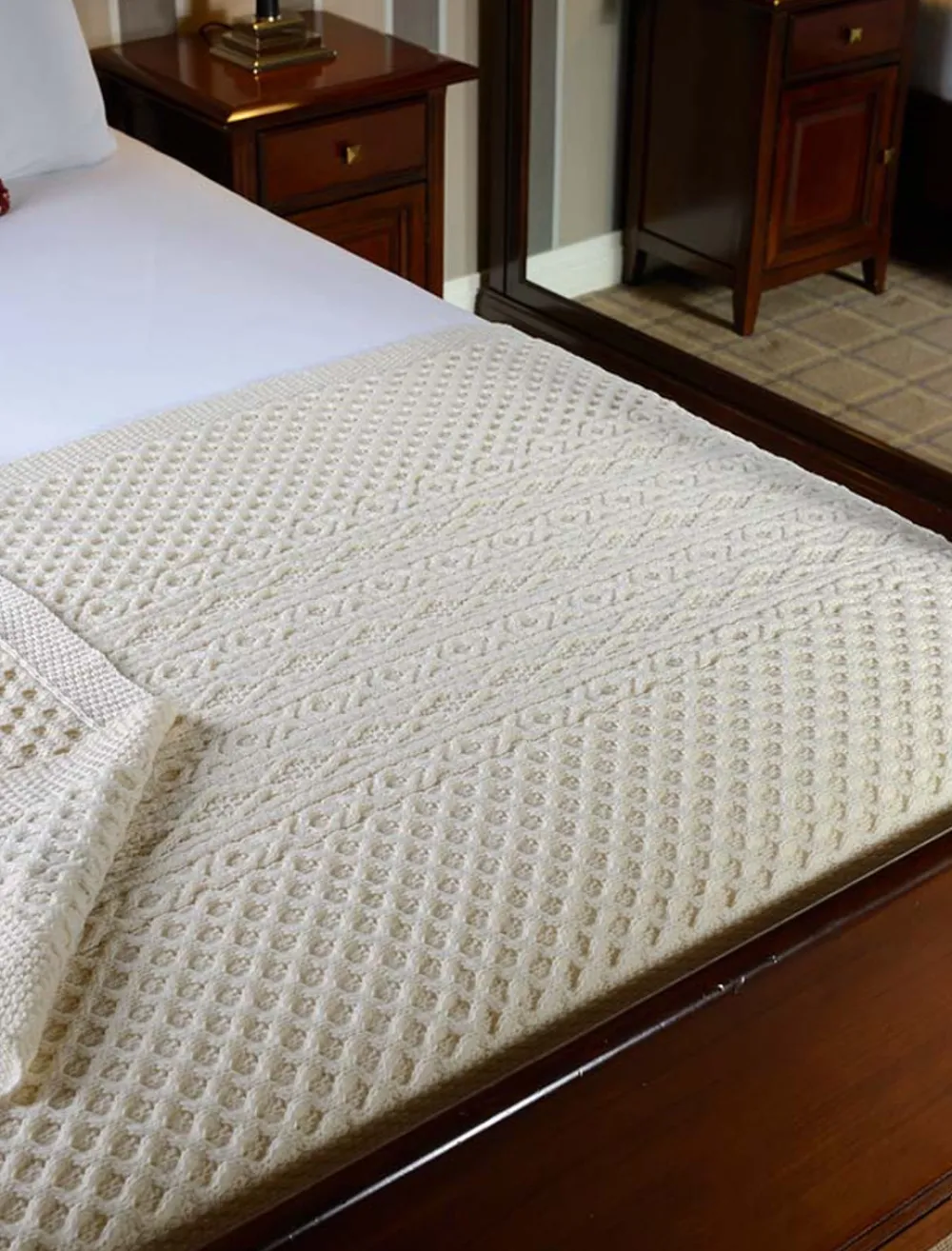 Glenaran Clan Throws^Fitzgerald Clan Aran Throw