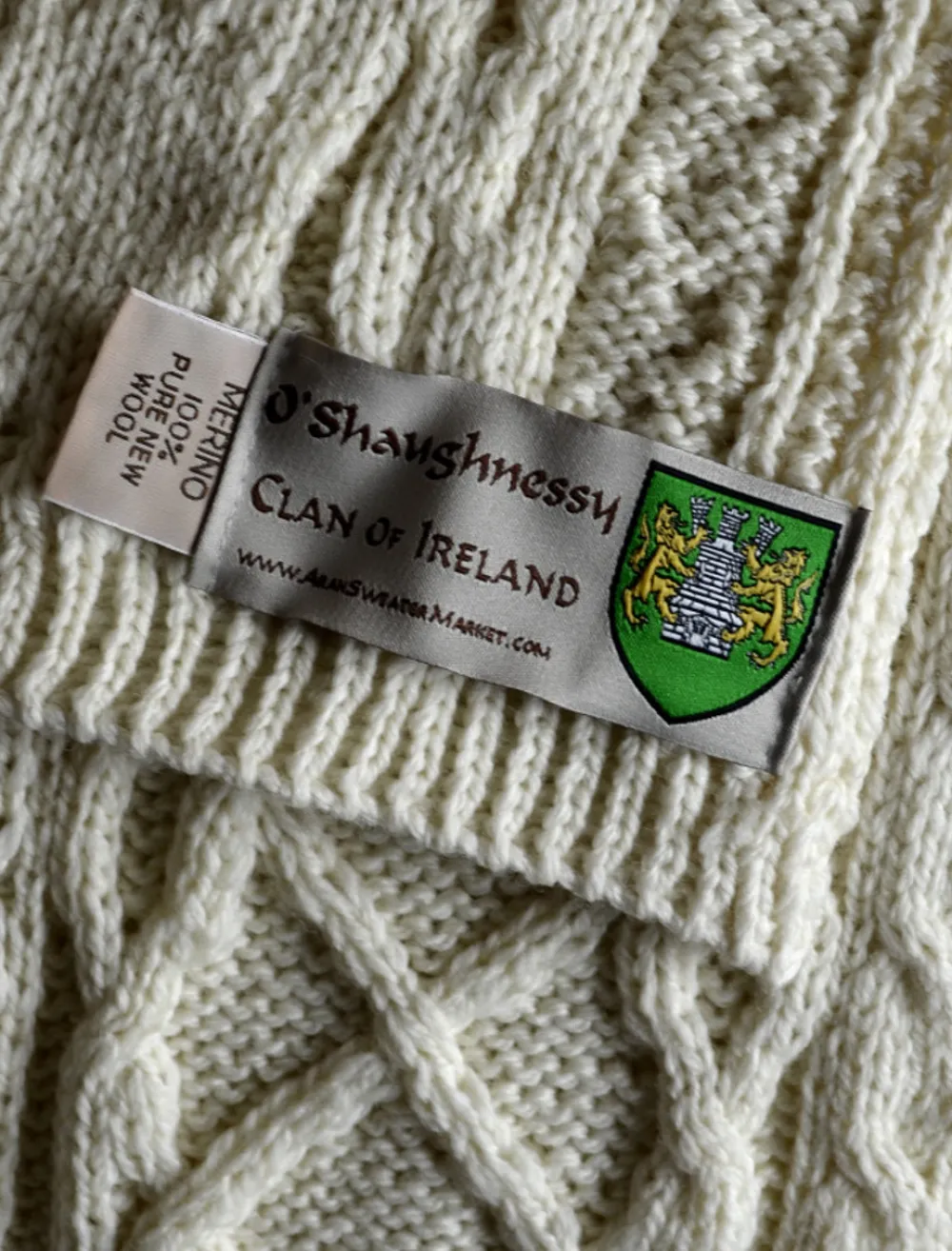 Glenaran Clan Scarves^O'shaughnessy Clan Scarf