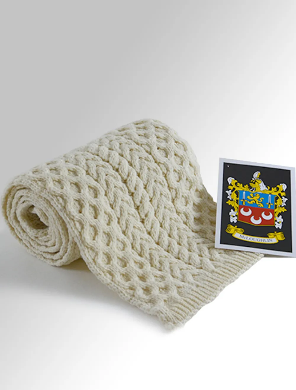 Glenaran Clan Scarves^Mc Loughlin Clan Scarf