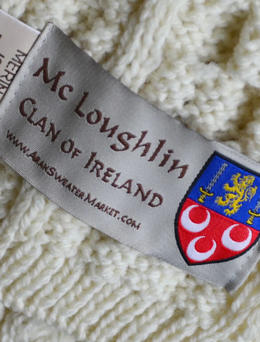 Glenaran Clan Scarves^Mc Loughlin Clan Scarf