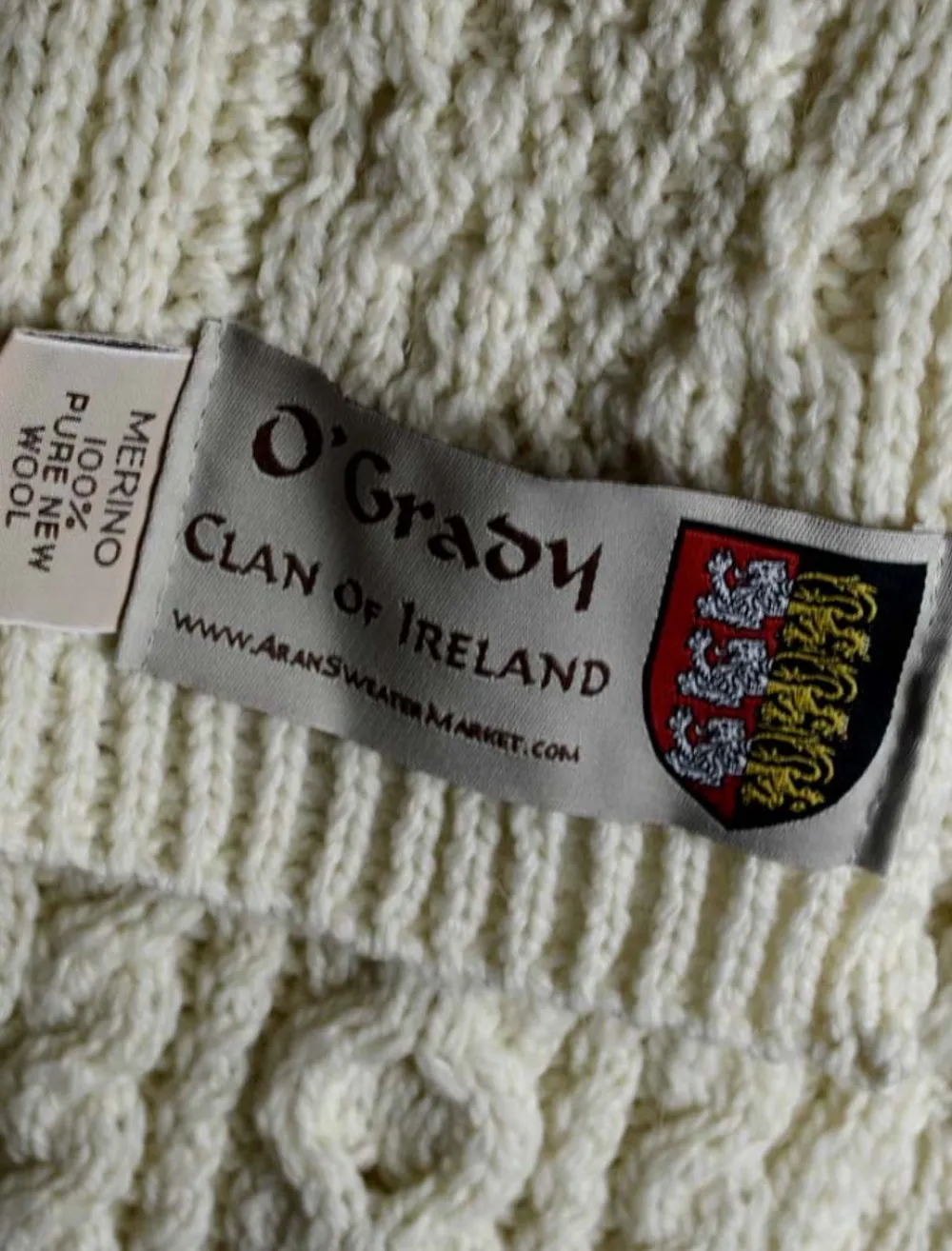 Glenaran Clan Scarves^O'Grady Clan Scarf
