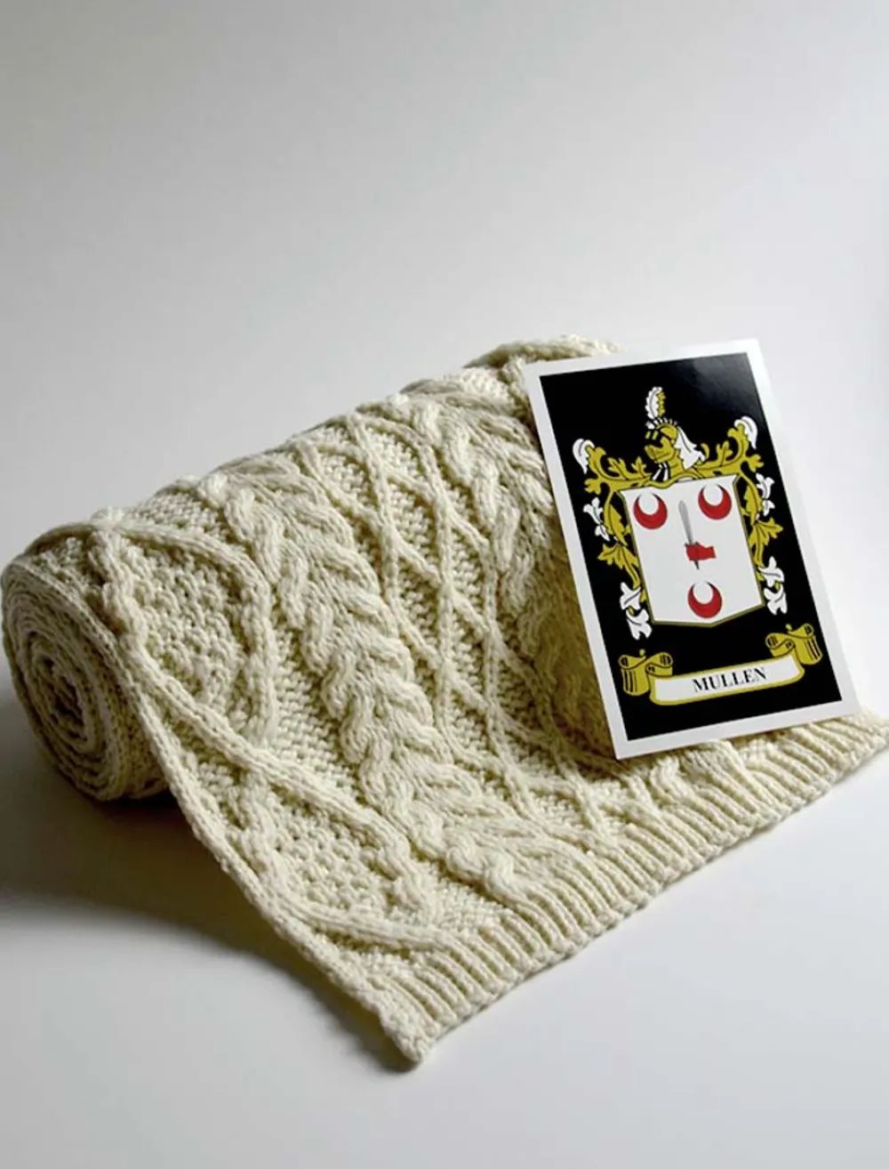 Glenaran Clan Scarves^Mullen Clan Scarf