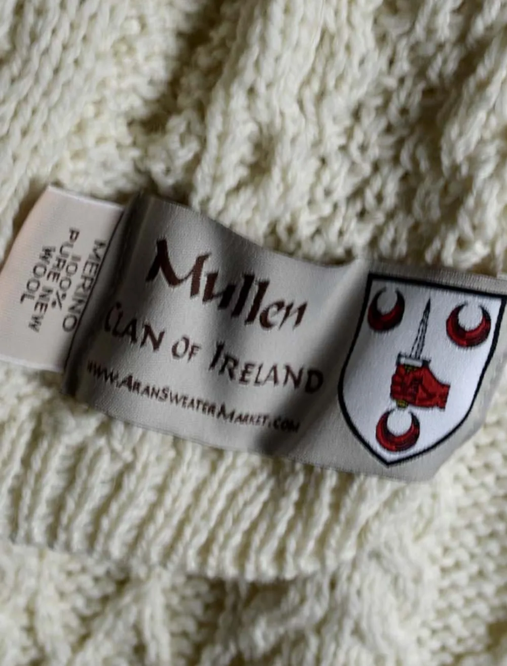 Glenaran Clan Scarves^Mullen Clan Scarf