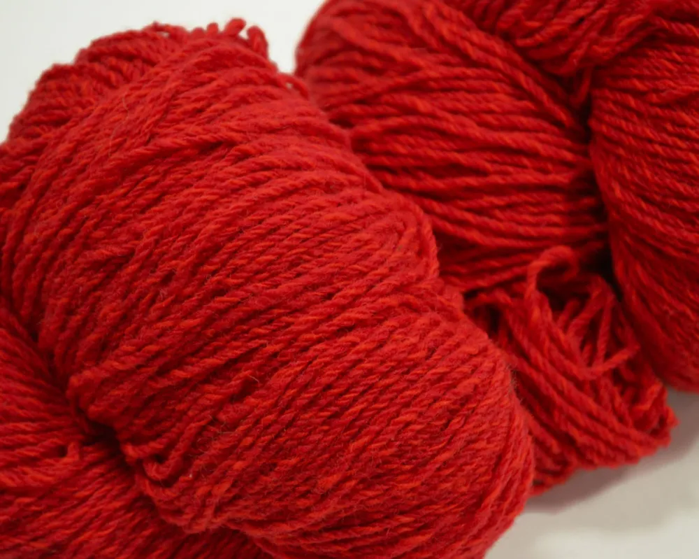 Glenaran Aran Wool^Aran Wool Knitting Hanks - Salmon