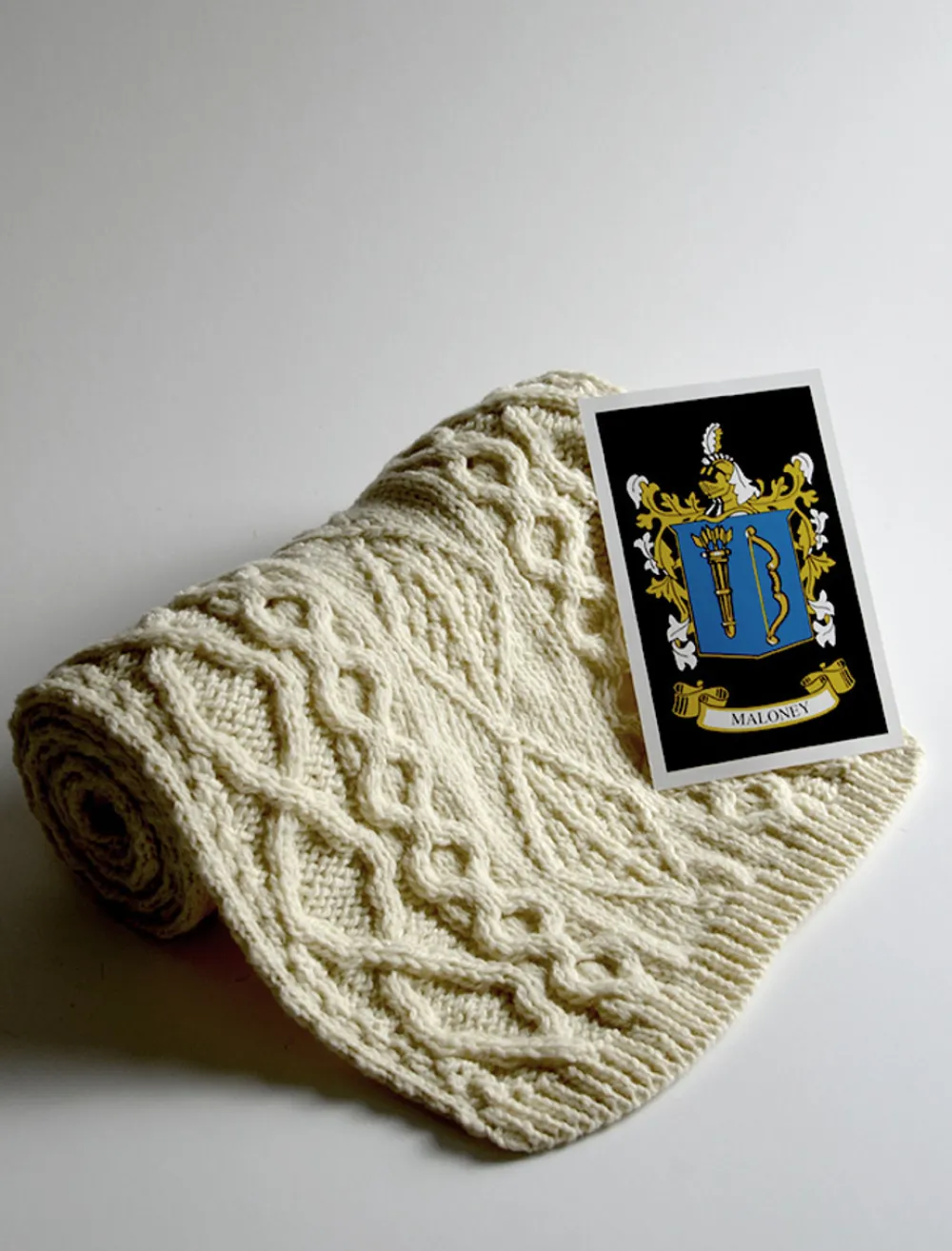 Glenaran Clan Scarves^Maloney Clan Scarf