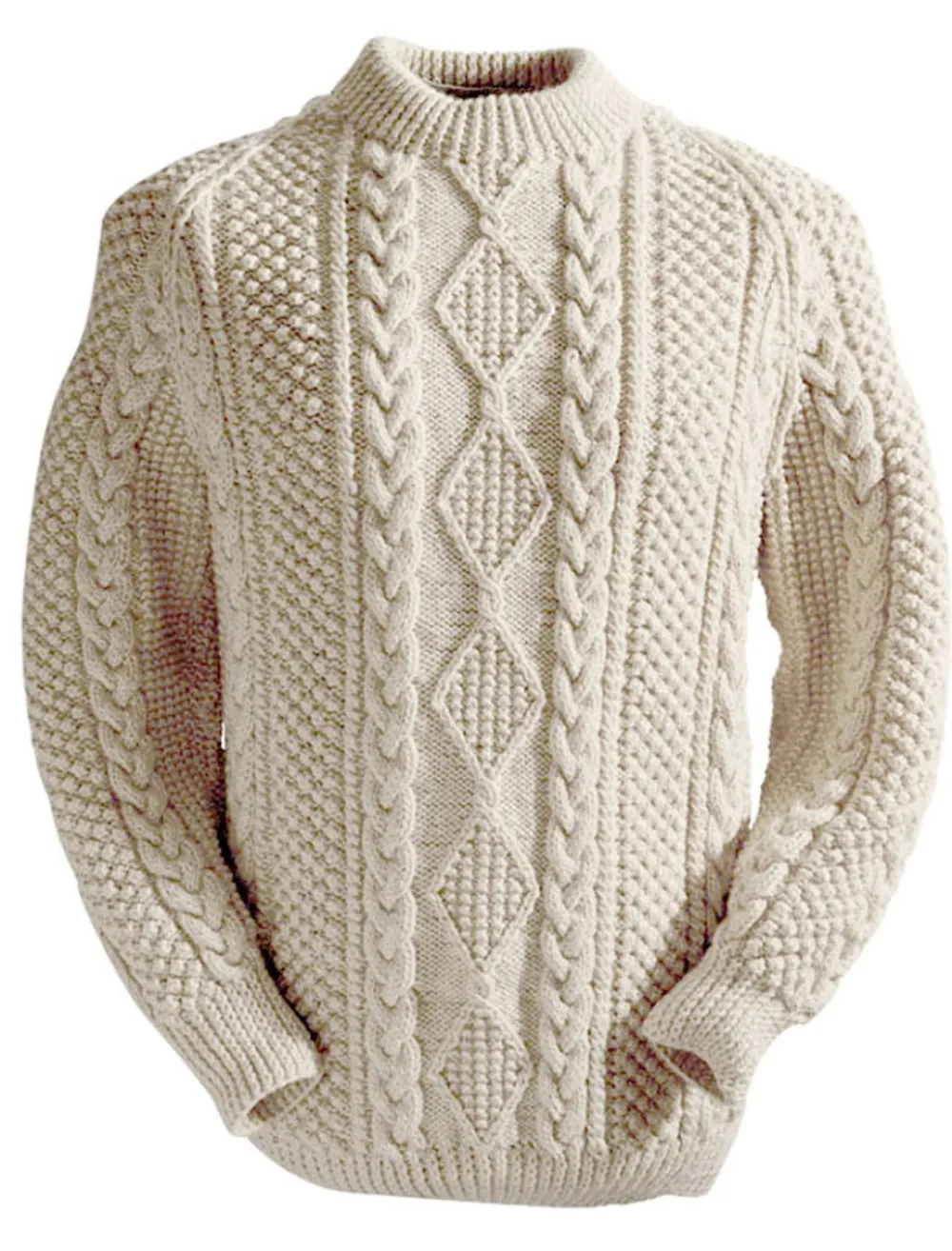 Glenaran Clan Sweaters^Mc Donald Clan Sweater