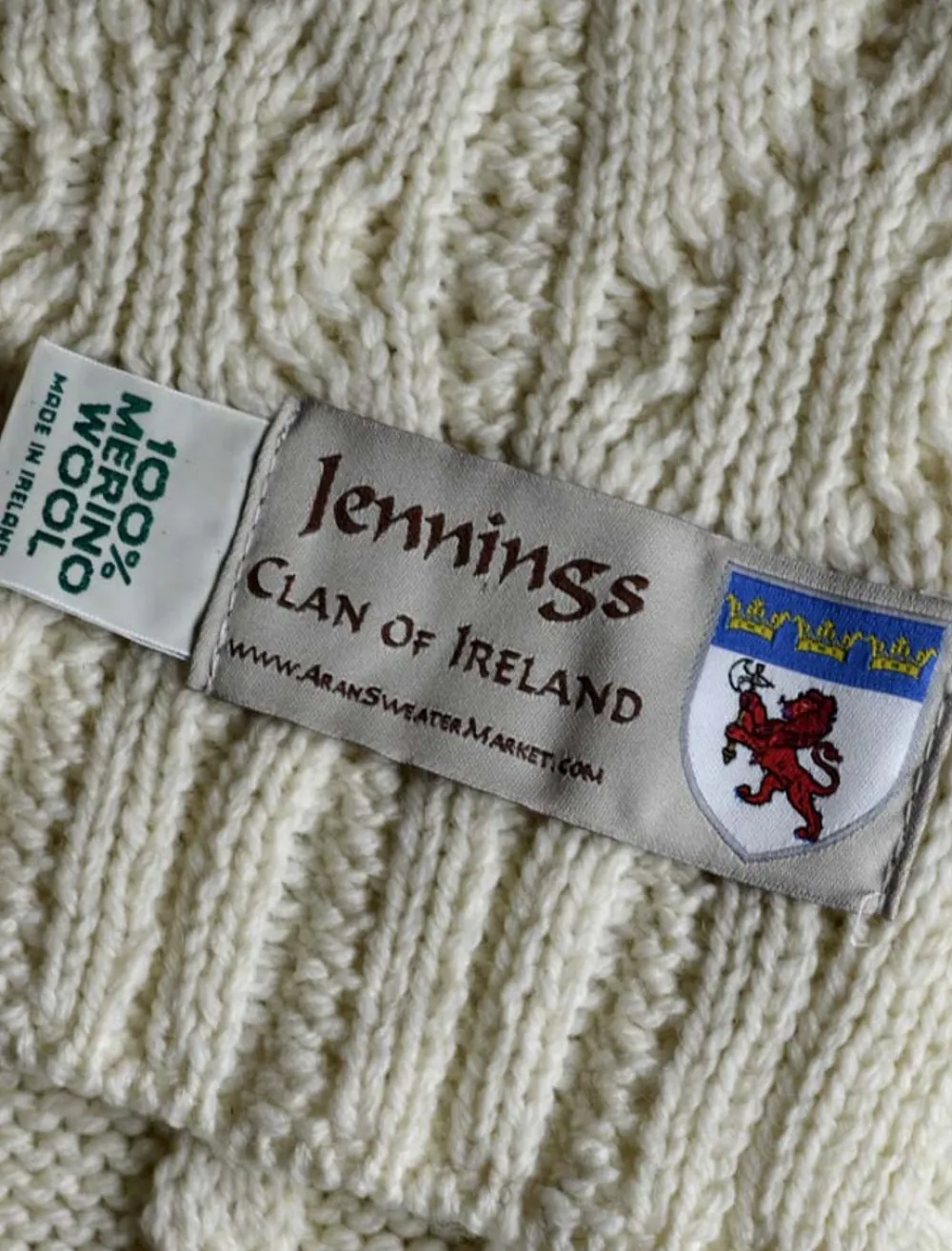 Glenaran Clan Scarves^Jennings Clan Scarf