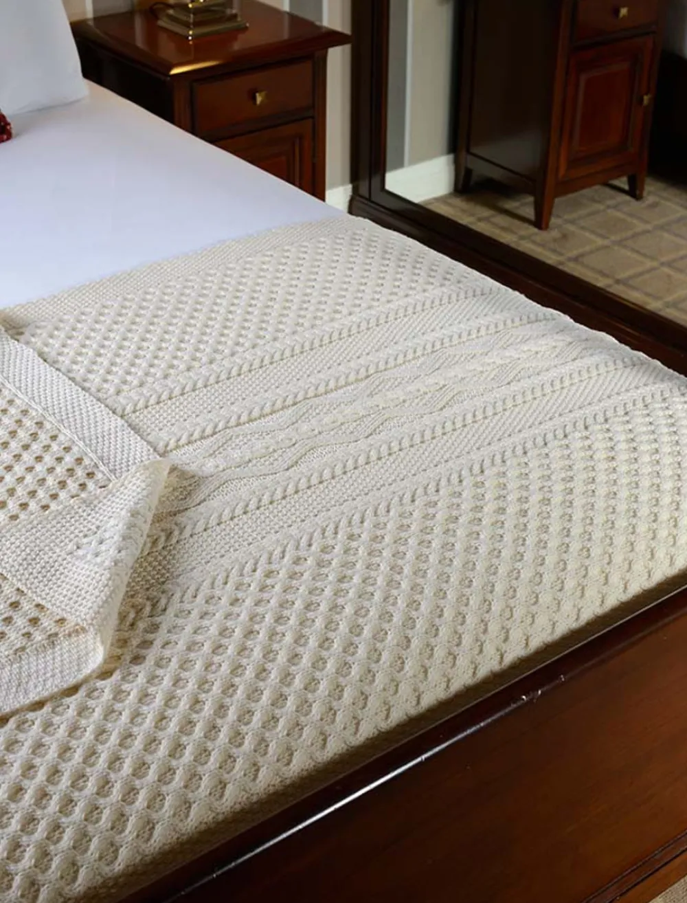 Glenaran Clan Throws^Costello Clan Aran Throw