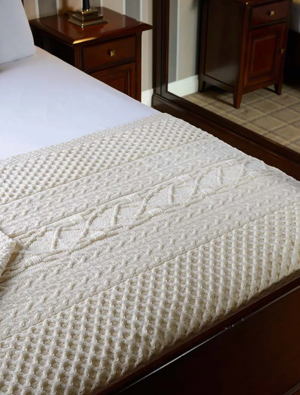 Glenaran Clan Throws^O'shaughnessey Clan Aran Throw