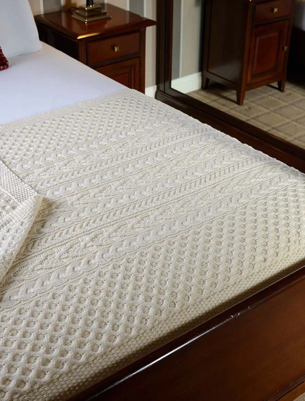 Glenaran Clan Throws^Byrne Clan Aran Throw