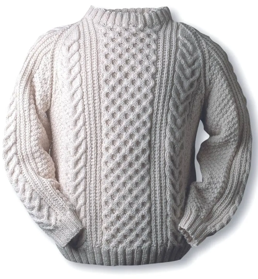 Glenaran Clan Knitting Patterns And Kits^Hughes Knitting Kit