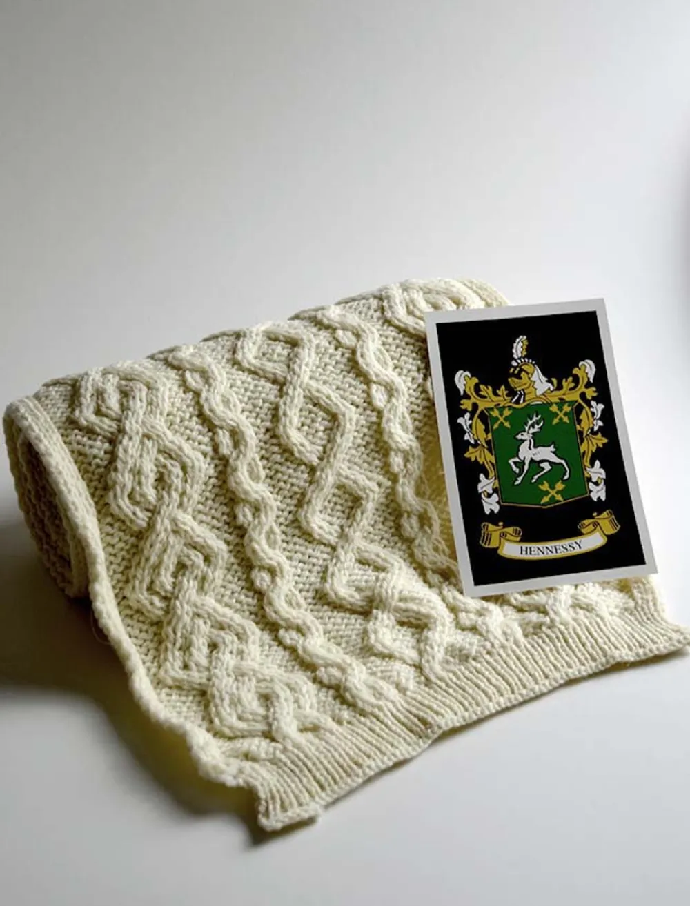 Glenaran Clan Scarves^Hennessy Clan Scarf