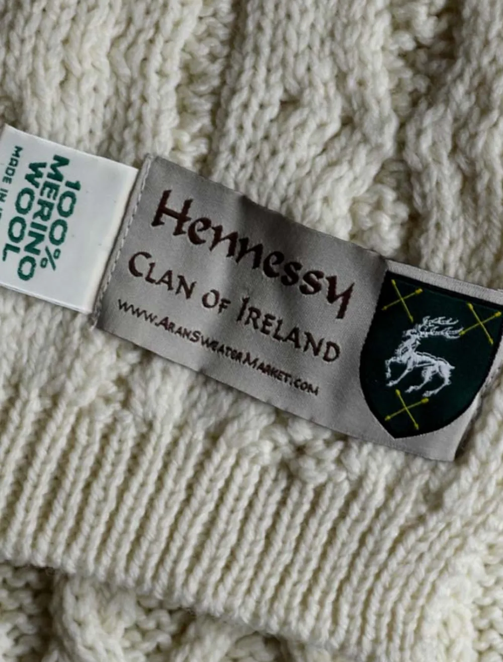 Glenaran Clan Scarves^Hennessy Clan Scarf
