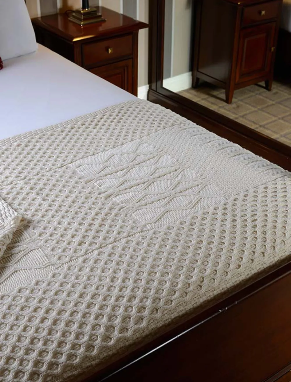 Glenaran Clan Throws^O'shea Clan Aran Throw