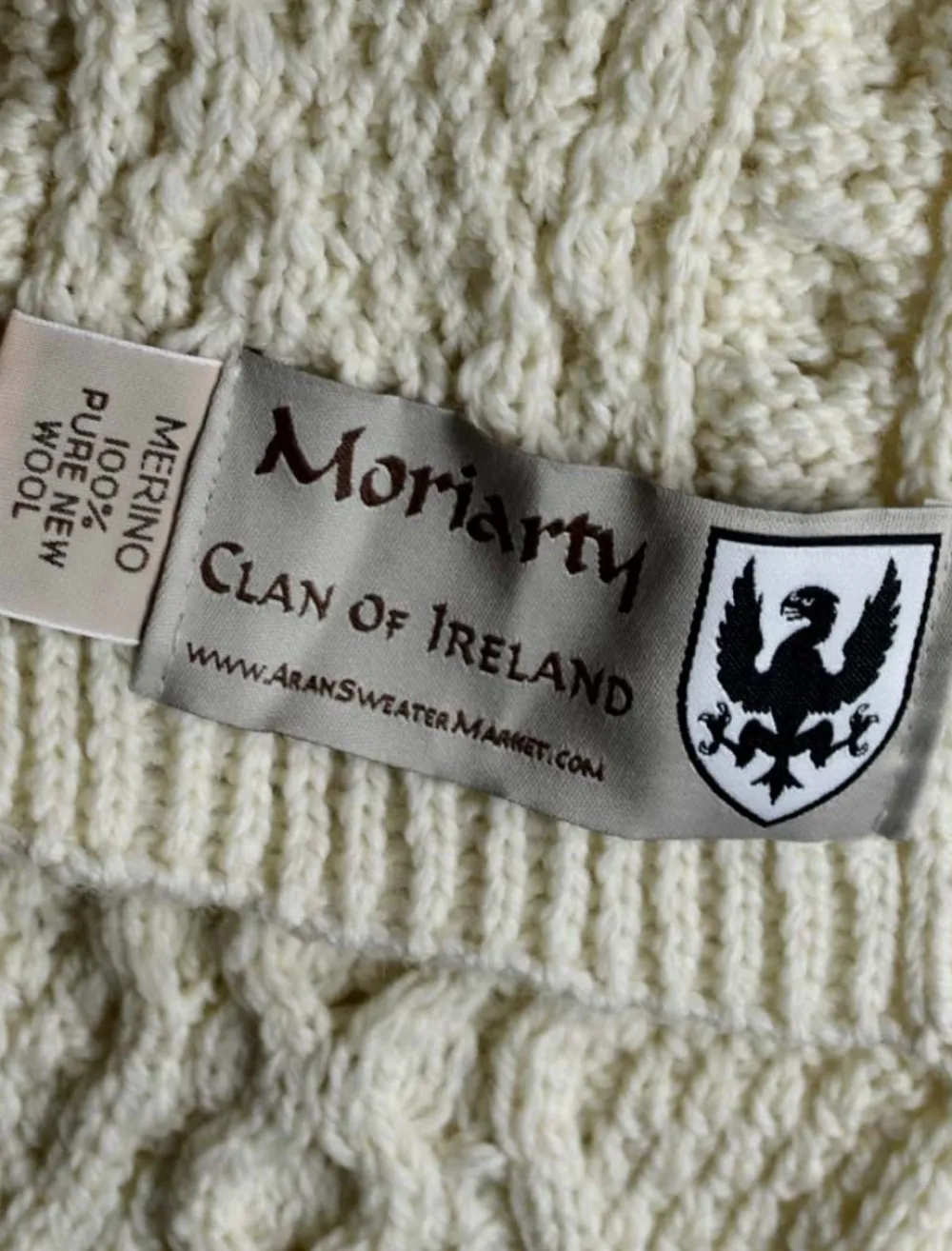 Glenaran Clan Scarves^Moriarty Clan Scarf