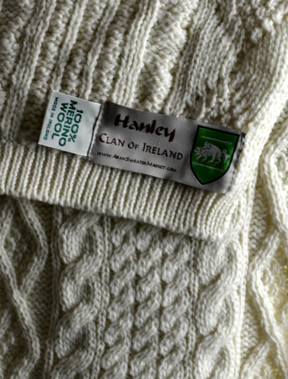 Glenaran Clan Scarves^Hanley Clan Scarf