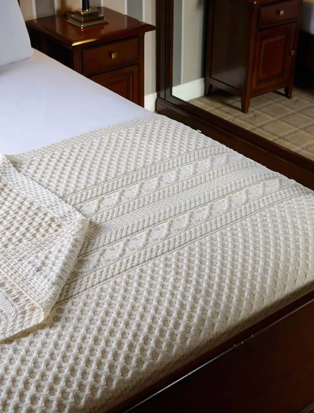 Glenaran Clan Throws^O'Driscoll Clan Aran Throw