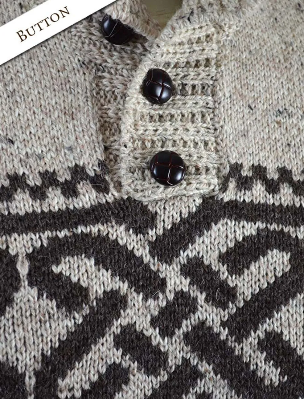 Glenaran Sweaters^Celtic Troyer Sweater