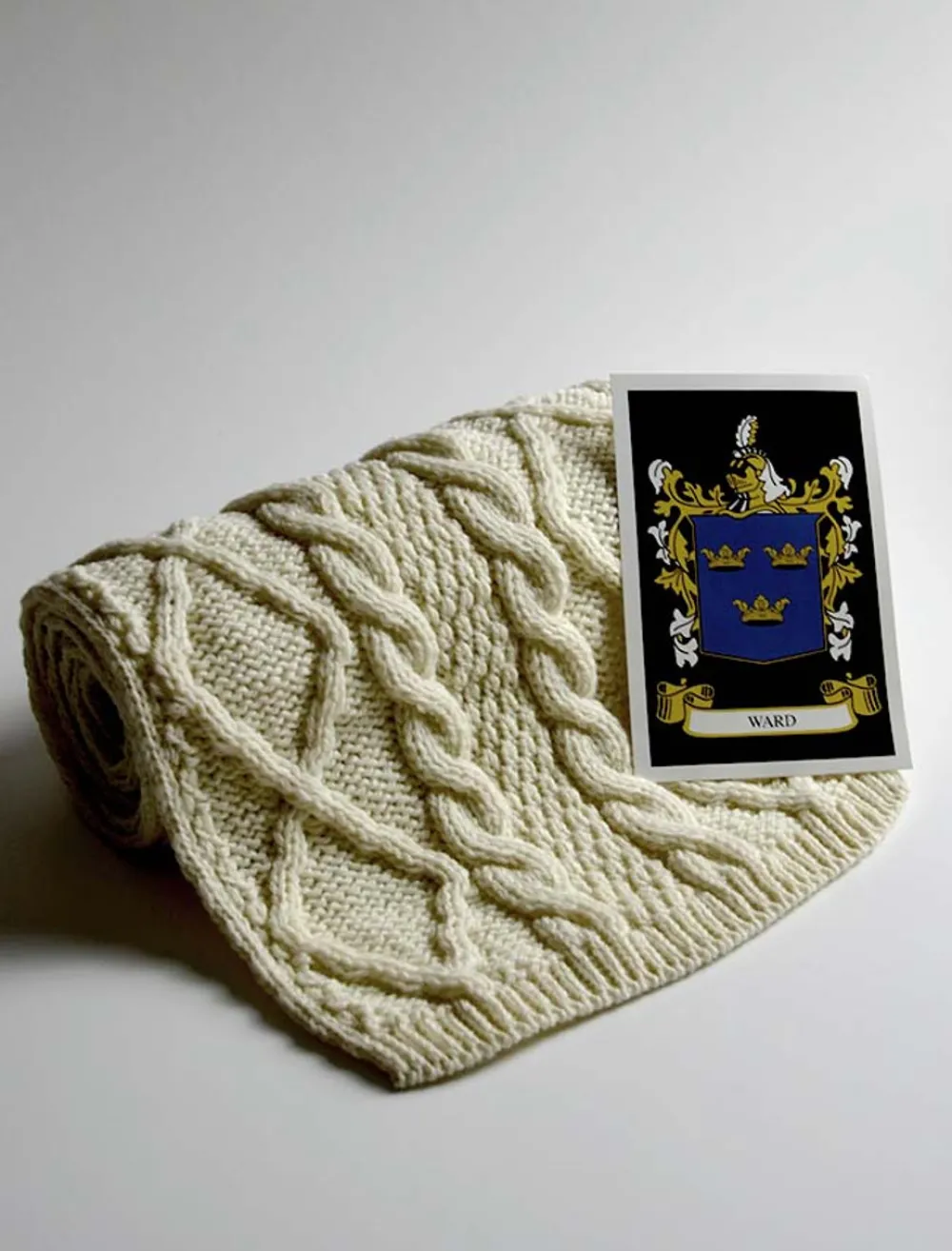 Glenaran Clan Scarves^Ward Clan Scarf