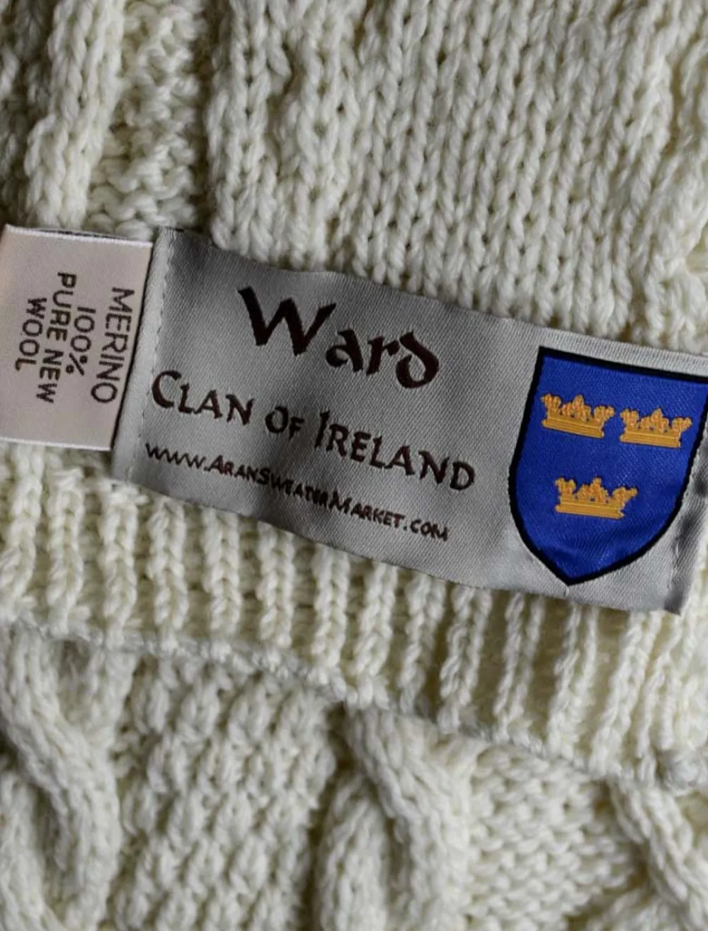Glenaran Clan Scarves^Ward Clan Scarf